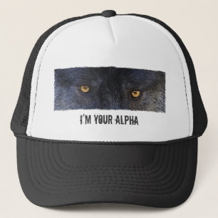 WOLF EYES Cap Truckerkappe