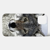 Wolf Eyes Case-Mate iPhone Hülle (Rückseite (Horizontal))