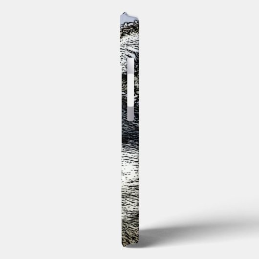 Wolf Eyes Case-Mate iPhone Hülle (Rückseite / Links)