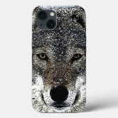 Wolf Eyes Case-Mate iPhone Hülle (Rückseite)