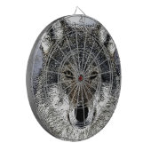 Wolf Eyes Dartscheibe (Vorderseite Links)