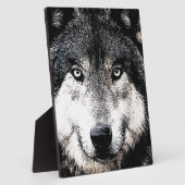 Wolf Eyes Fotoplatte (Seite)