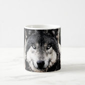 Wolf Eyes Kaffeetasse (Mittel)