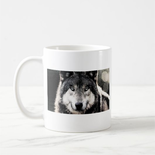 Wolf Eyes Kaffeetasse (Links)
