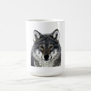 Wolf Eyes Kaffeetasse