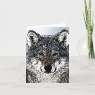 Wolf Eyes Karte