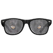 Wolf Eyes Partybrille (Vorderseite)