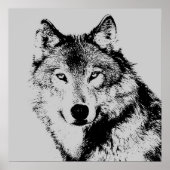 Wolf Eyes Poster (Vorne)