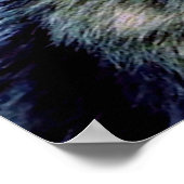 Wolf Eyes Poster (Ecke)