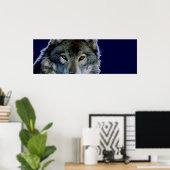 Wolf Eyes Poster (Heimbüro)
