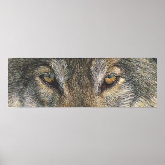 Wolf Eyes Poster (Vorne)
