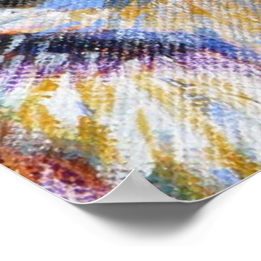 Wolf Eyes Poster (Ecke)