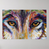 Wolf Eyes Poster (Vorne)
