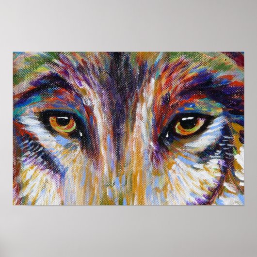 Wolf Eyes Poster (Vorne)