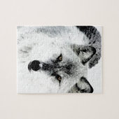 Wolf Eyes Puzzle (Horizontal)