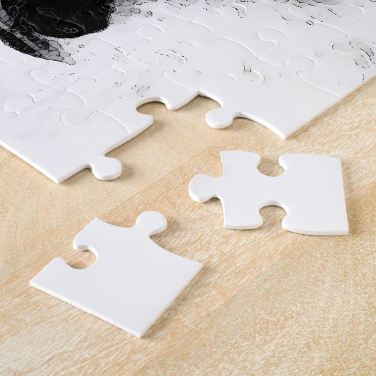 Wolf Eyes Puzzle (Seite)