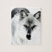Wolf Eyes Puzzle (Vertikal)
