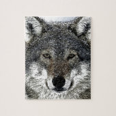 Wolf Eyes Puzzle (Vertikal)