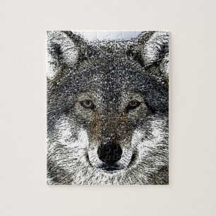 Wolf Eyes Puzzle