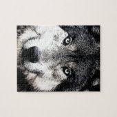 Wolf Eyes Puzzle (Horizontal)