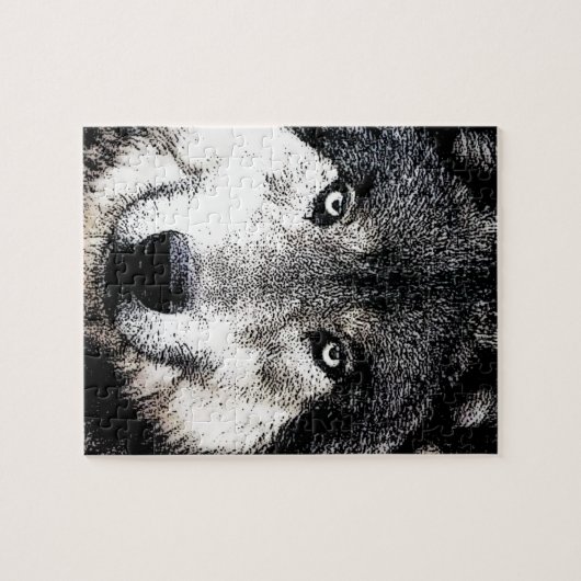 Wolf Eyes Puzzle (Horizontal)