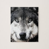 Wolf Eyes Puzzle (Vertikal)