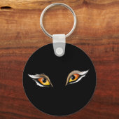 Wolf Eyes Schlüsselanhänger (Vorderseite)