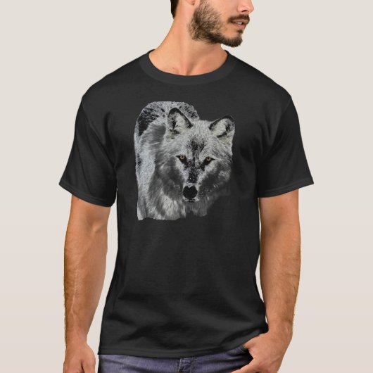 Wolf Eyes T-Shirt (Vorderseite)