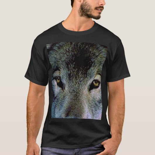 Wolf Eyes T-Shirt (Vorderseite)