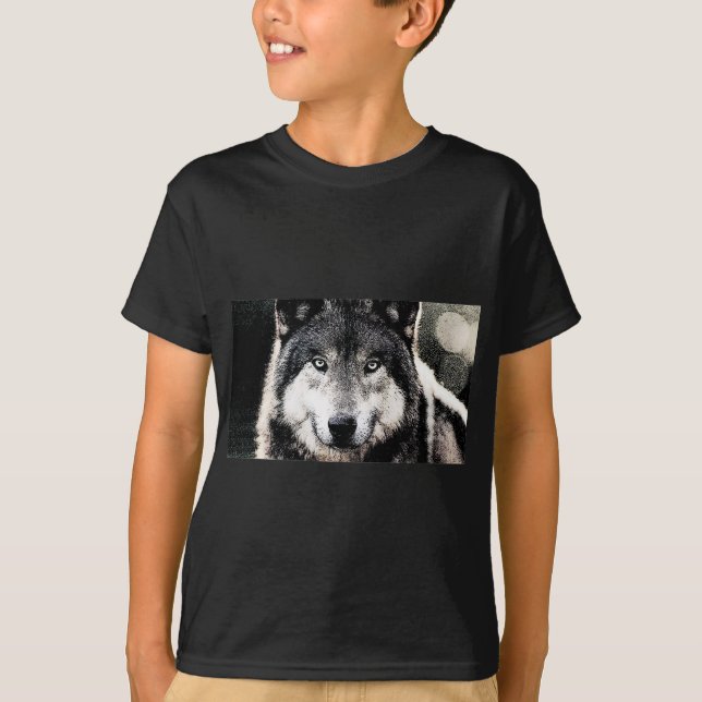 Wolf Eyes T-Shirt (Vorderseite)