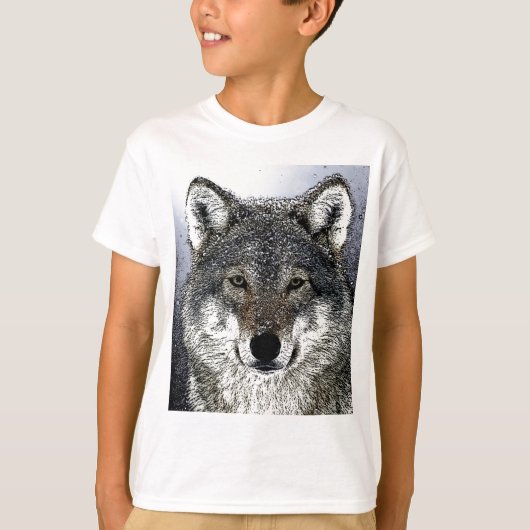 Wolf Eyes T-Shirt (Vorderseite)