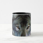 Wolf Eyes Tasse (Zentrum)