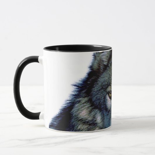 Wolf Eyes Tasse (Links)