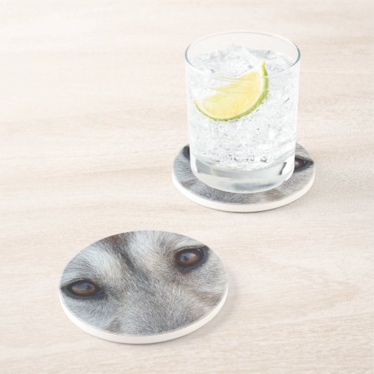 Wolf Eyes Untersetzer Wolf Dog Art Untersetzer & G (Seite)