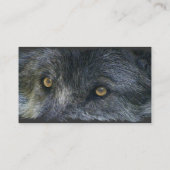 WOLF EYES Visitenkarte oder Visitenkarte (Rückseite)