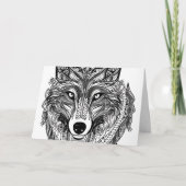 Wolf Face (Vorderseite)