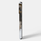 Wolf Face iPhone / iPad Gehäuse Case-Mate iPhone Hülle (Rückseite / Links)