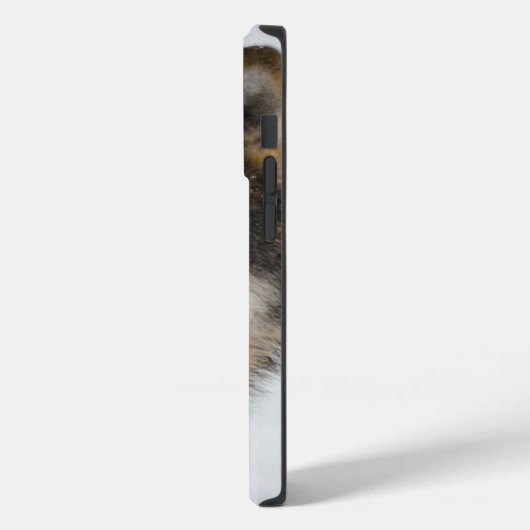 Wolf Face iPhone / iPad Gehäuse Case-Mate iPhone Hülle (Rückseite / Links)