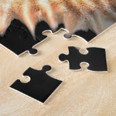 Wolf Face Jigsaw Puzzle (Seite)