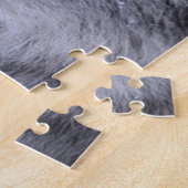 Wolf Face, Jigsaw Puzzle (Seite)