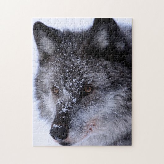 Wolf Face, Jigsaw Puzzle (Vertikal)