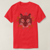 Wolf Face T-Shirt (Design vorne)