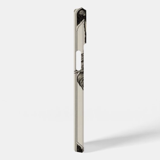 Wolf-Fall Case-Mate iPhone Hülle (Rückseite / Rechts)