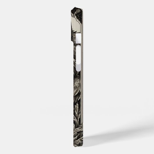 Wolf-Fall Case-Mate iPhone Hülle (Rückseite / Links)