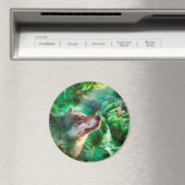 Wolf Familie frei, unser Leben zu leben Magnet (In Situ (Geschirrspüler))