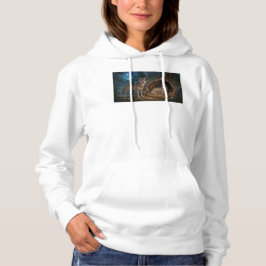 Wolf Familie Hoodie