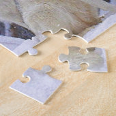 Wolf-Familie Puzzle (Seite)