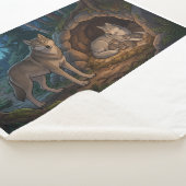 Wolf Familie Sherpadecke (3/4)
