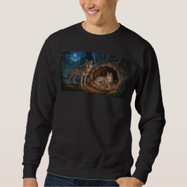 Wolf Familie Sweatshirt