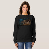 Wolf Familie Sweatshirt (Vorne ganz)